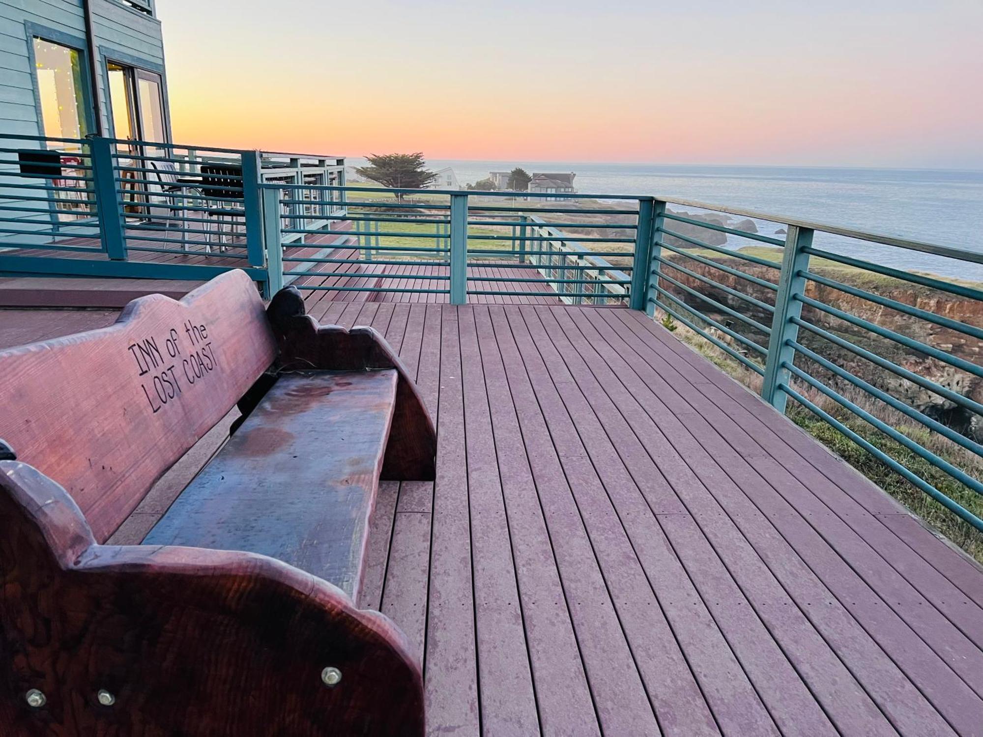 Inn Of The Lost Coast Shelter Cove Dış mekan fotoğraf